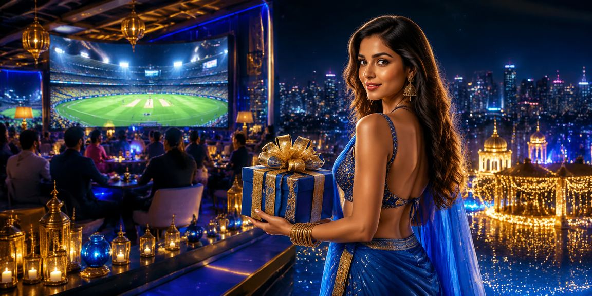 Exciting cricket betting during Diwali festival in India