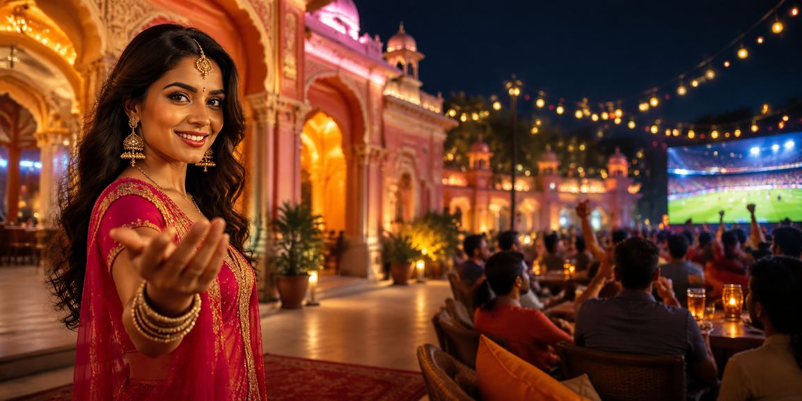 Indian customer reviewing betting terms at 1510 platform